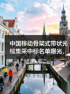 中国移动骨架式带状光缆集采中标名单曝光,谁中标?(图4) 中国移动骨架式带状光缆集采中标名单曝光,谁中标?(图4)