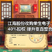 江海股份收购荣生电子40%股权 提升垂直整合能力(图4) 江海股份收购荣生电子股权,布局电容器储能材料产业链-玄熵磁材资讯(图4)