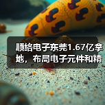 顺络电子东莞1.67亿拿地,布局电子元件和精密陶瓷项目(图2) 顺络电子东莞1.67亿拿地,布局电子元件和精密陶瓷项目(图2)