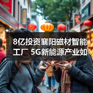 8亿投资襄阳磁材智能工厂 5G新能源产业如何布局?(图2) 风华磁材8亿工业园开工,聚焦5G新能源产业布局-玄熵磁材资讯(图2)