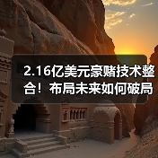 2.16亿美元豪赌技术整合！布局未来如何