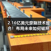 2.16亿美元豪赌技术整合！布局未来如何破局？(图4)