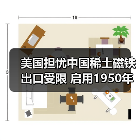 美国担忧中国稀土磁铁出口受限 启用1950年代法案应对(图4) 美国担忧中国稀土磁铁出口受限 启用1950年代法案应对(图4)