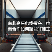 南非高压电缆投产，中南合作如何赋能非洲工