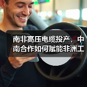 南非高压电缆投产,中南合作如何赋能非洲工业?(图4) 南非高压电缆投产,中南合作如何赋能非洲工业?(图4)