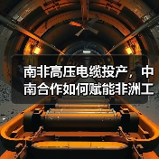 南非高压电缆投产,中南合作如何赋能非洲工业?(图3) 南非高压电缆投产,中南合作如何赋能非洲工业?(图3)