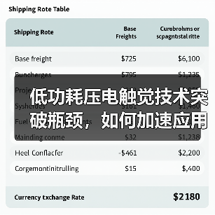 低功耗压电触觉技术突破瓶颈,如何加速应用?(图4) 低功耗压电触觉技术突破瓶颈,如何加速应用?(图4)