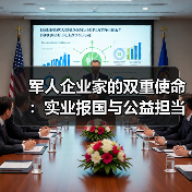 军人企业家的双重使命:实业报国与公益担当(图4) 军人企业家的双重使命:实业报国与公益担当(图4)