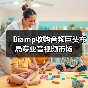 Biamp收购音频巨头布局专业音视频市场(图2) Biamp收购音频巨头布局专业音视频市场(图2)