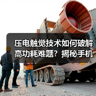 压电触觉技术如何破解高功耗难题？揭秘手机