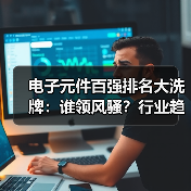 电子元件百强排名大洗牌:谁领风骚?行业趋势分析(图2) 电子元件百强排名大洗牌:谁领风骚?行业趋势分析(图2)