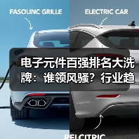 电子元件百强排名大洗牌:谁领风骚?行业趋势分析(图4) 电子元件百强排名大洗牌:谁领风骚?行业趋势分析(图4)