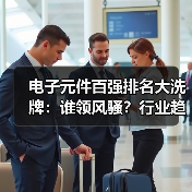 电子元件百强排名大洗牌:谁领风骚?行业趋势分析(图3) 电子元件百强排名大洗牌:谁领风骚?行业趋势分析(图3)