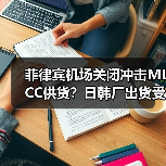 菲律宾机场关闭冲击MLCC供货？日韩厂出货受牵连(图2)