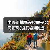 中兴新地新设控股子公司布局光纤光缆制造(图3) 中兴新地新设控股子公司布局光纤光缆制造(图3)