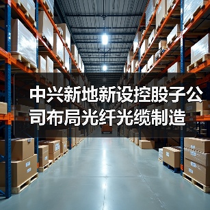 中兴新地新设控股子公司布局光纤光缆制造(图4) 中兴新地新设控股子公司布局光纤光缆制造(图4)