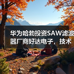 华为哈勃投资SAW滤波器厂商好达电子，技术实力解析 - 玄熵磁材资讯