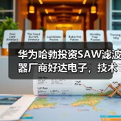 华为哈勃投资SAW滤波器厂商好达电子，技术实力解析(图3)