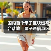 国内首个量子区块链平台落地,量子通信与区块链如何实现安全传输?(图4) 国内首个量子区块链平台落地,量子通信与区块链如何实现安全传输?(图4)