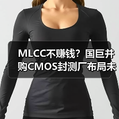 MLCC不赚钱？国巨并购CMOS封测厂布