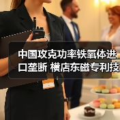 中国攻克功率铁氧体进口垄断 横店东磁专利技术引领行业变革(图2) 中国攻克功率铁氧体进口垄断 横店东磁专利技术引领行业变革(图2)