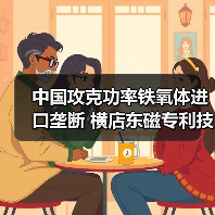中国攻克功率铁氧体进口垄断 横店东磁专利技术引领行业变革(图4) 中国攻克功率铁氧体进口垄断 横店东磁专利技术引领行业变革(图4)