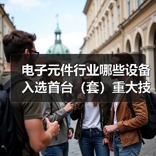 电子元件行业哪些设备入选首台(套)重大技术装备目录?(图1) 电子元件行业哪些设备入选首台(套)重大技术装备目录?(图1)
