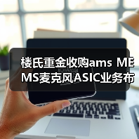 楼氏重金收购ams MEMS麦克风ASIC业务布局音频市场(图2) 楼氏重金收购ams MEMS麦克风ASIC业务布局音频市场(图2)