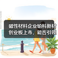 磁性材料企业铂科新材创业板上市，能否引领