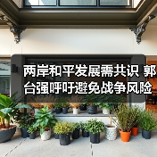 两岸和平发展需共识 郭台强呼吁避免战争风险(图4) 两岸和平发展需共识 郭台强呼吁避免战争风险(图4)