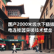 国产2000米级水下插拔电连接器突破技术