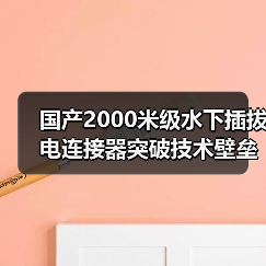 国产2000米级水下插拔电连接器突破技术壁垒,打破国外垄断(图4) 国产2000米级水下插拔电连接器突破技术壁垒,打破国外垄断(图4)
