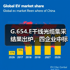 G.654.E干线光缆集采结果出炉,四企业中标背后有何玄机?(图2) G.654.E干线光缆集采结果出炉,四企业中标背后有何玄机?(图2)