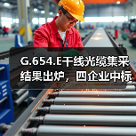 G.654.E干线光缆集采结果出炉，四企