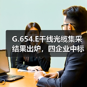 G.654.E干线光缆集采结果出炉,四企业中标背后有何玄机?(图4) G.654.E干线光缆集采结果出炉,四企业中标背后有何玄机?(图4)
