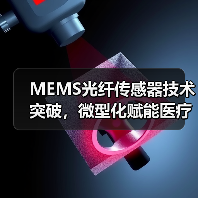 MEMS光纤传感器技术突破,微型化赋能医疗工业应用(图2) MEMS光纤传感器技术突破,微型化赋能医疗工业应用(图2)