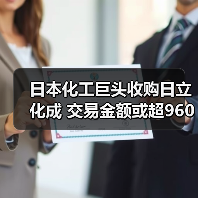 日本化工巨头收购日立化成 交易金额或超9