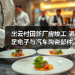 出云村田新厂房竣工 满足电子与汽车陶瓷部件需求增长(图3)