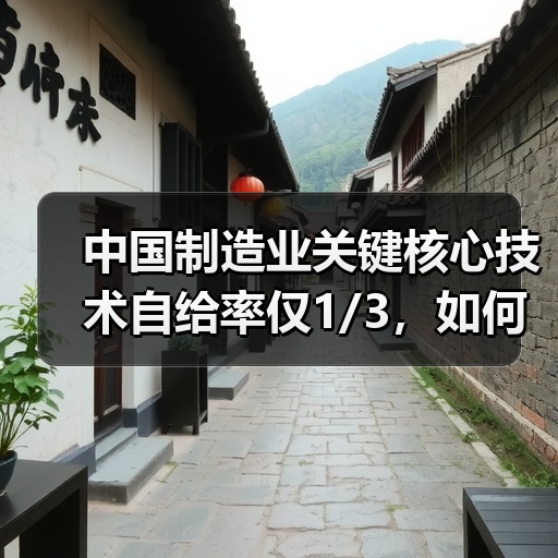 中国制造业关键核心技术自给率仅1/3,如何突破 中国制造业关键核心技术自给率仅1/3,如何突破四基短板?(图2)