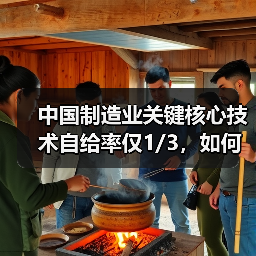 中国制造业关键核心技术自给率仅1/3,如何突破 中国制造业关键核心技术自给率仅1/3,如何突破四基短板?(图3)