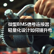 微型BMS信号连接器:轻量化设计如何提升电动汽车续航?(图1) 微型BMS信号连接器:轻量化设计如何提升电动汽车续航?(图1)