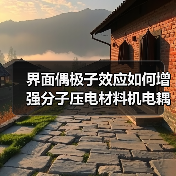 界面偶极子效应如何增强分子压电材料机电耦合(图3) 界面偶极子效应如何增强分子压电材料机电耦合(图2)