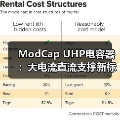 ModCap UHP电容器:大电流直流支撑新标杆,高温运行更耐用(图4) ModCap UHP电容器:大电流直流支撑新标杆,高温运行更耐用(图2)