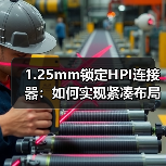 1.25mm锁定HPI连接器：如何实现紧凑布局与稳固连接？(图2)
