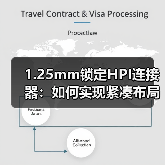 1.25mm锁定HPI连接器：如何实现紧凑布局与稳固连接？(图3)