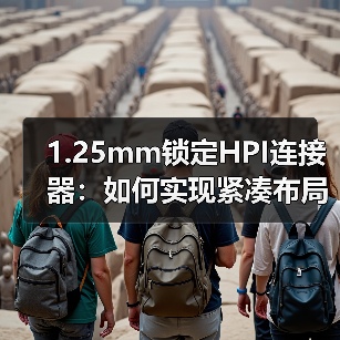 1.25mm锁定HPI连接器：如何实现紧凑布局与稳固连接？(图4)
