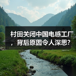 村田关闭中国电感工厂，背后原因令人深思？(图4)