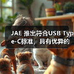 JAE 推出符合USB Type-C标准，具有优异的可维修性且坚固耐用的“DX07系列”变体产品(图3)