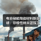电容储能陶瓷材料新突破:非极性纳米团簇工程助力高储能密度(图1) 电容储能陶瓷材料新突破:非极性纳米团簇工程助力高储能密度(图1)