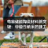电容储能陶瓷材料新突破:非极性纳米团簇工程助力高储能密度(图4) 电容储能陶瓷材料新突破:非极性纳米团簇工程助力高储能密度(图4)